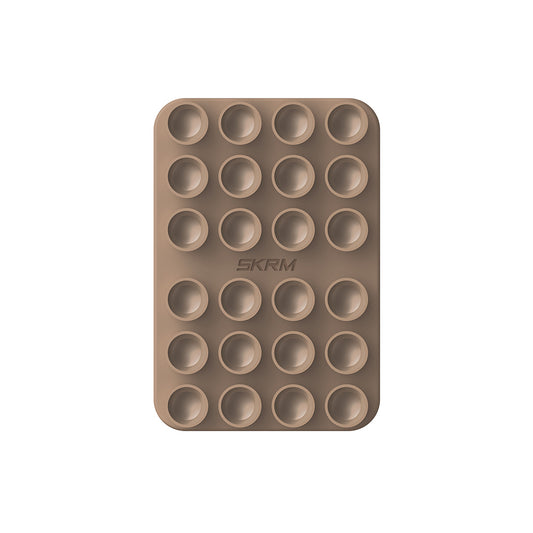 Skinarma Stax Magnetic Vacuum Phone Holder Brown