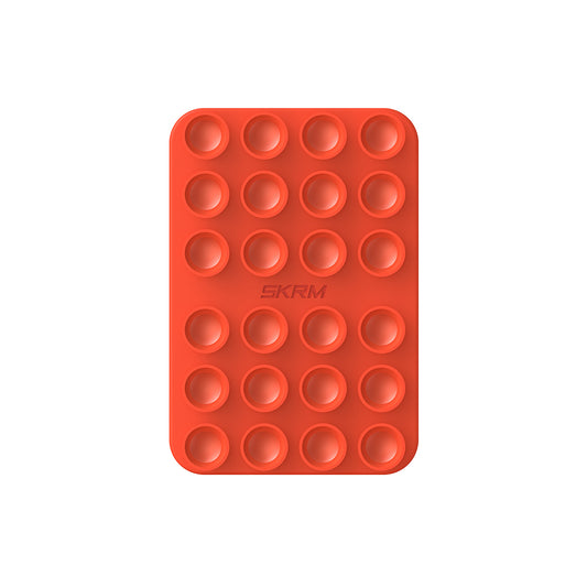 Skinarma Stax Magnetic Vacuum Phone Holder Orange