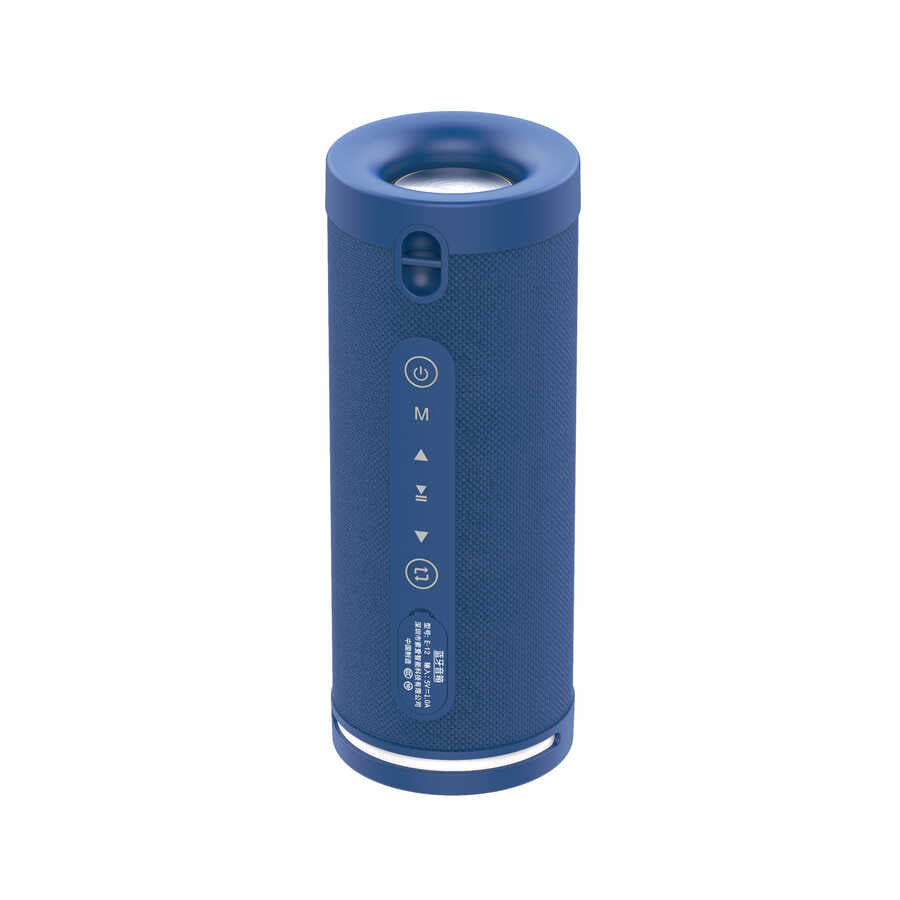 Soaiy E12 Bluetooth Speaker Hoparlör Turuncu