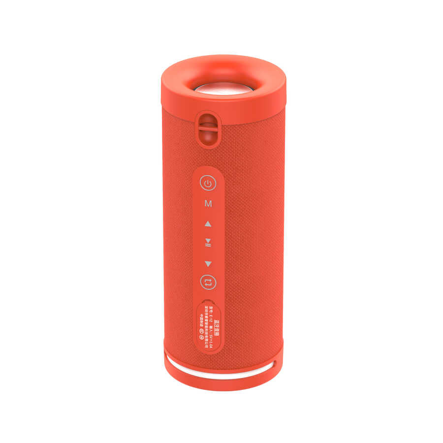 Soaiy E12 Bluetooth Speaker Hoparlör Turuncu