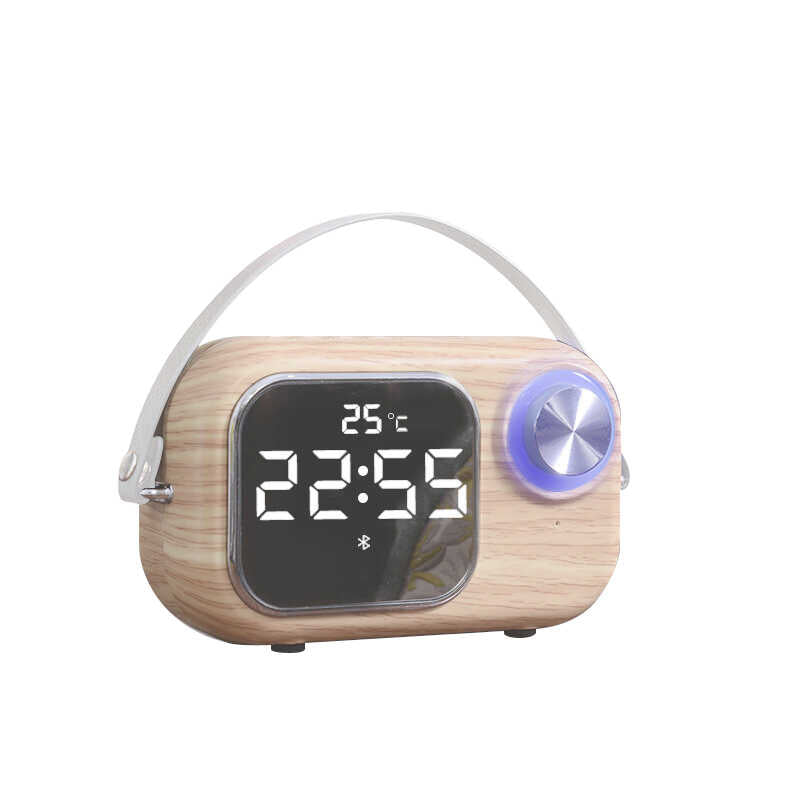 Soaiy E16 Bluetooth Speaker Hoparlör Kırmızı