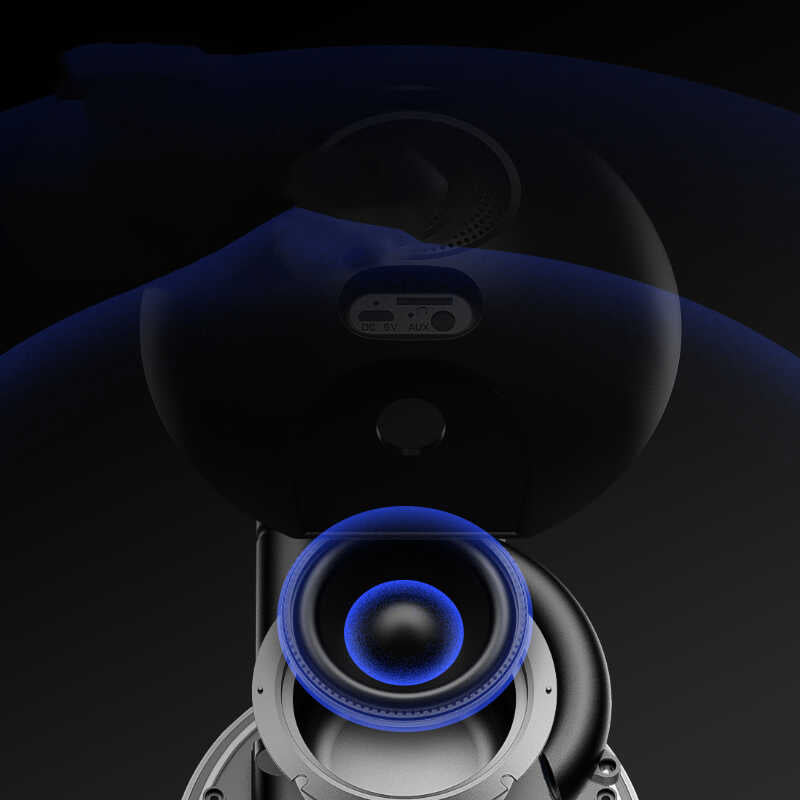 Soaiy E19 Bluetooth Speaker Hoparlör Siyah