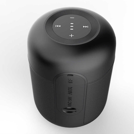 Soaiy E30 Bluetooth Speaker Hoparlör Siyah