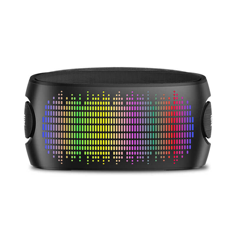 Soaiy K1 Bluetooth Speaker Hoparlör Siyah
