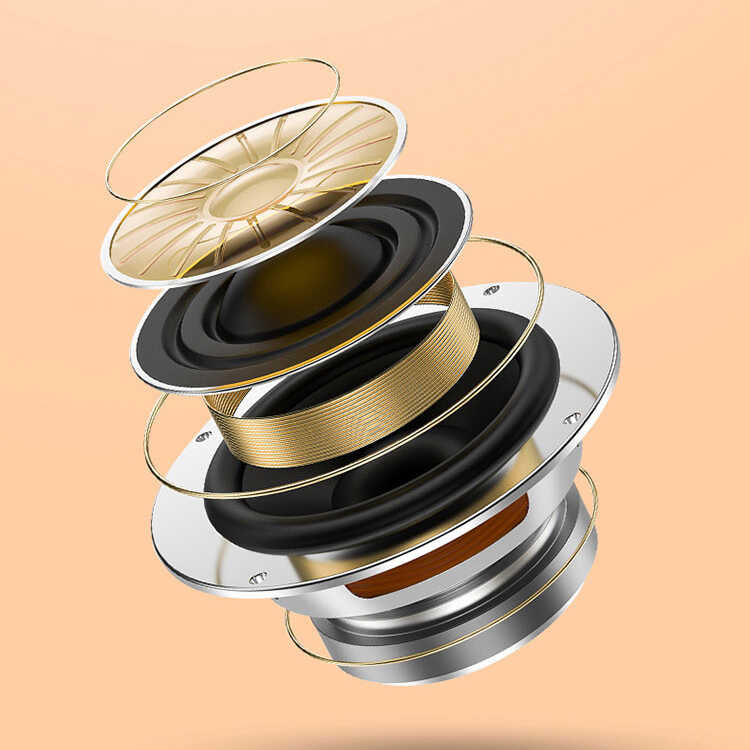 Soaiy MC11 Karaoke Mikrofon Sarı