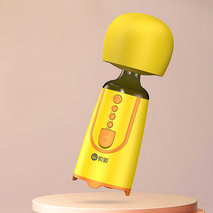 Soaiy MC11 Karaoke Mikrofon Sarı