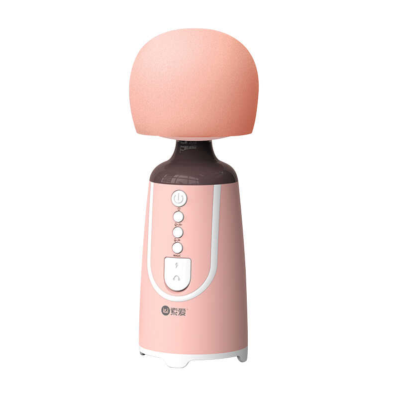 Soaiy MC11 Karaoke Microphone Pink
