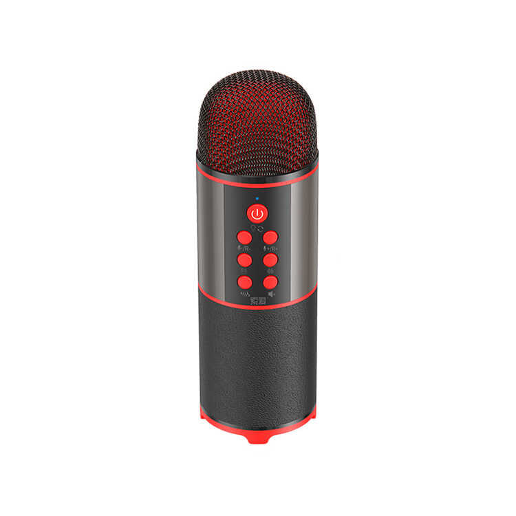 Soaiy MC12 Karaoke Microphone Black