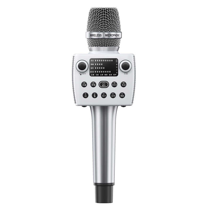 Soaiy MC19 Karaoke Microphone Gray