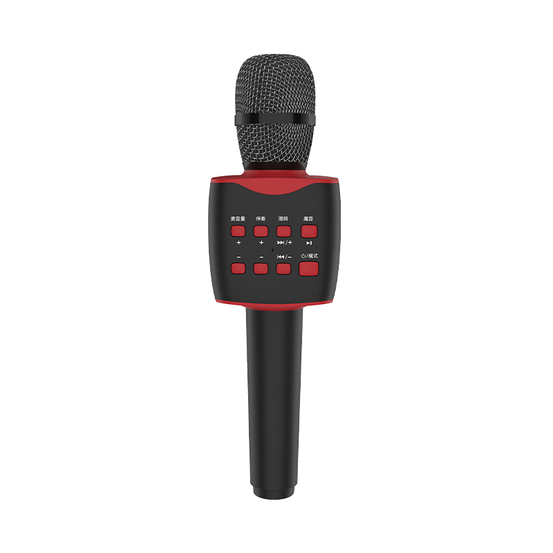 Soaiy MC7 Karaoke Microphone Rose Gold
