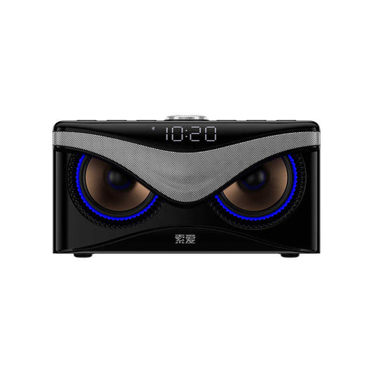 Soaiy S10 Bluetooth Speaker Hoparlör Siyah