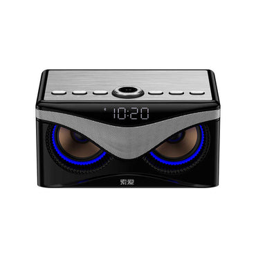 Soaiy S10 Bluetooth Speaker Hoparlör Siyah