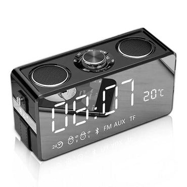 Soaiy S18 Bluetooth Speaker Hoparlör Mavi