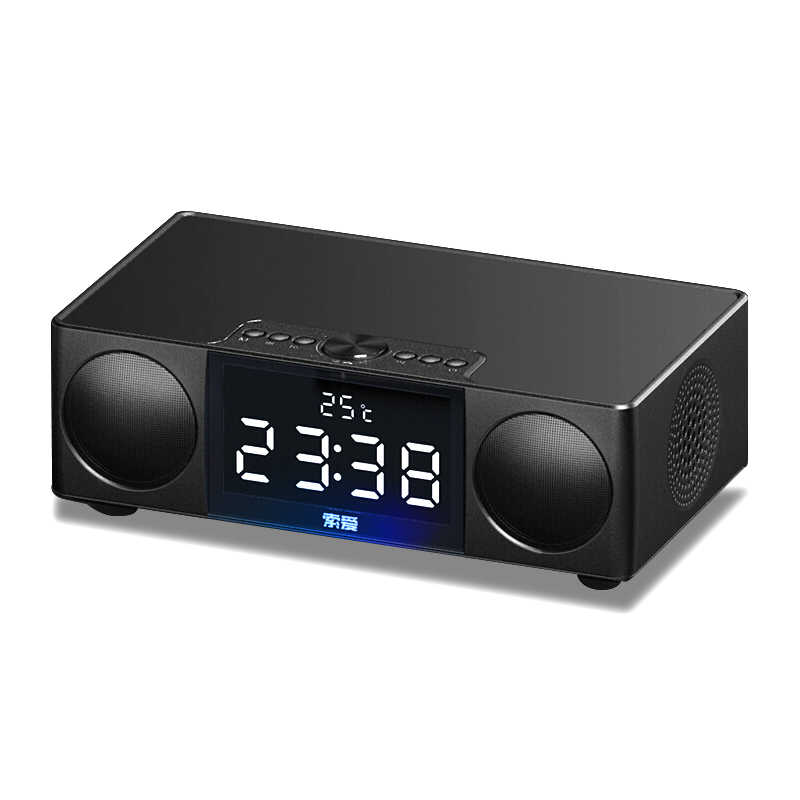 Soaiy S99 Bluetooth Speaker Hoparlör Siyah