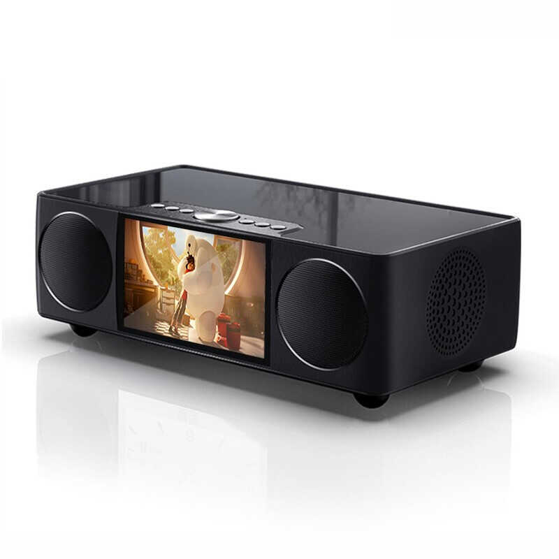 Soaiy S99 Bluetooth Speaker Hoparlör Siyah