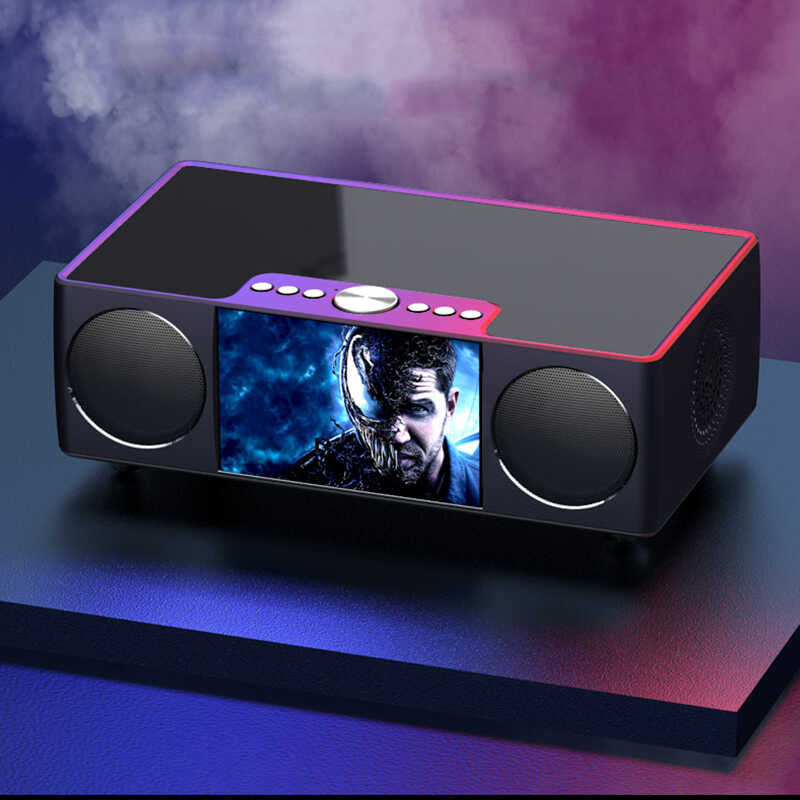 Soaiy S99 Bluetooth Speaker Hoparlör Siyah