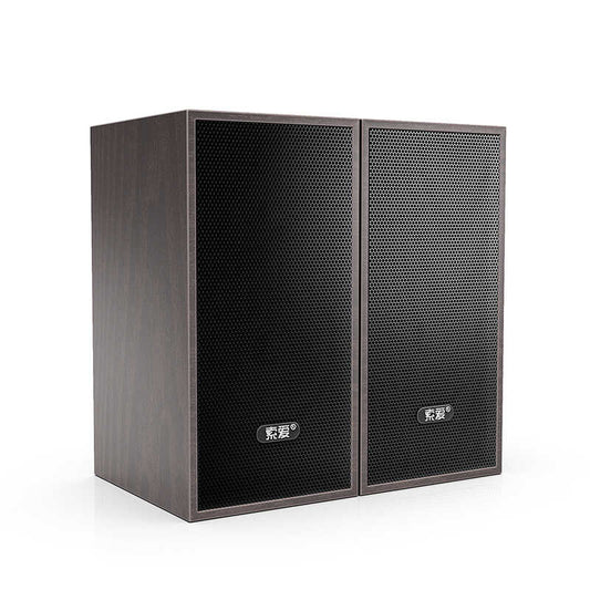 Soaiy SA-A5 Usb Speaker Hoparlör Kahverengi