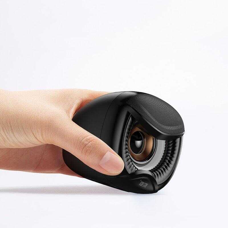 Soaiy SA-A9 Usb Speaker Hoparlör Siyah