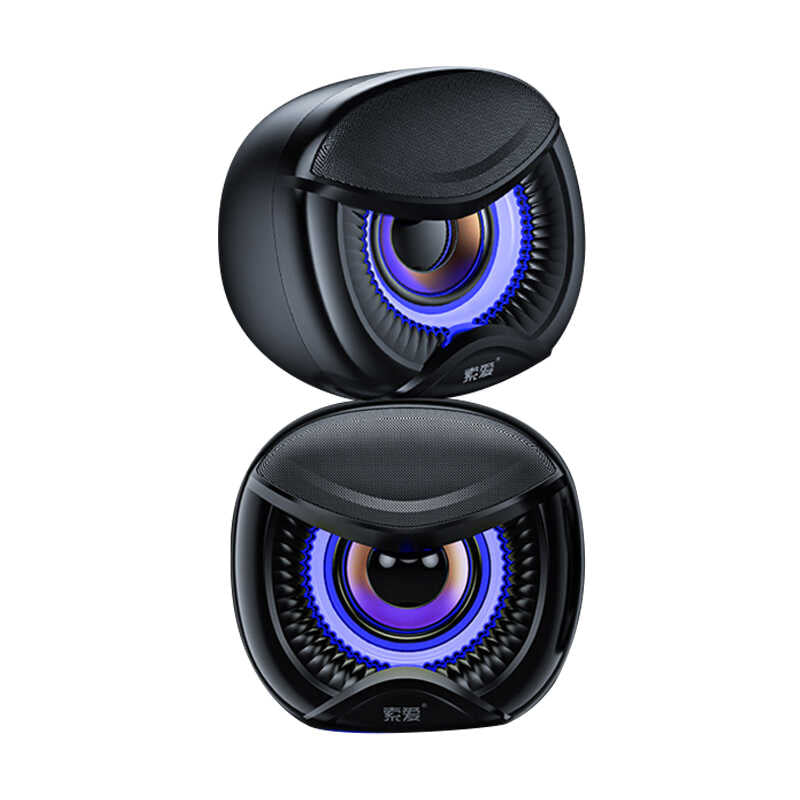 Soaiy SA-A9 Usb Speaker Hoparlör Siyah