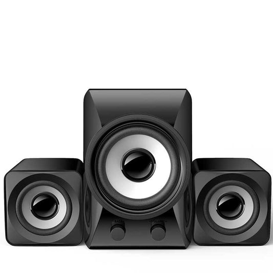 Soaiy SA-C1 Usb Speaker Hoparlör Siyah