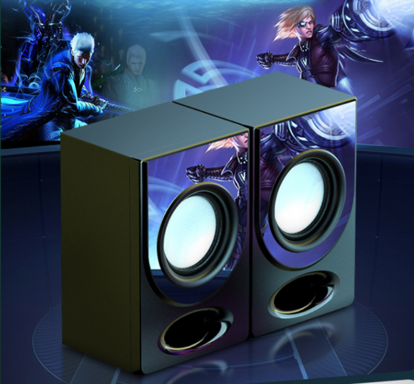 Soaiy SA-C10 Usb Speaker Hoparlör Siyah