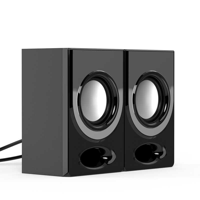 Soaiy SA-C10 Usb Speaker Hoparlör Siyah