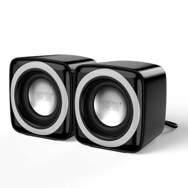 Soaiy SA-C5 Usb Speaker Hoparlör Siyah