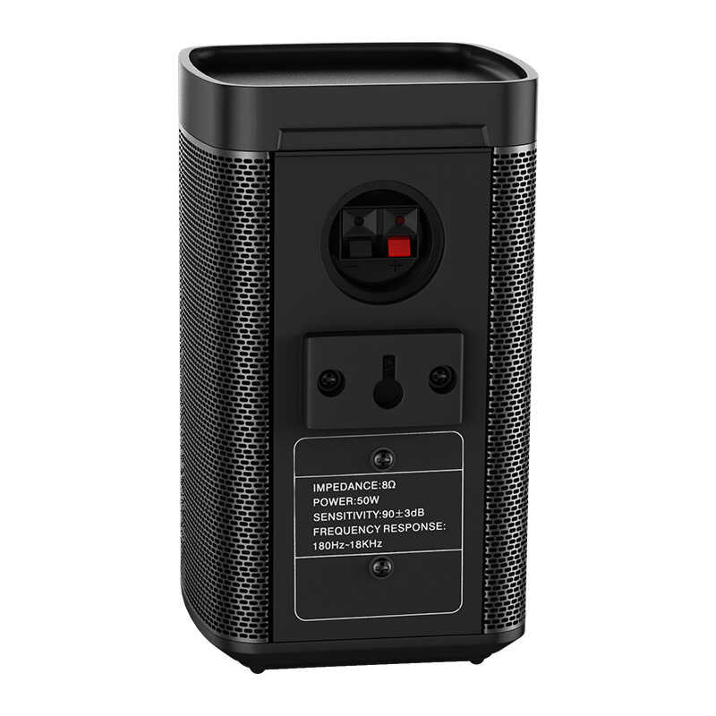 Soaiy SA-K30 Bluetooth Speaker Hoparlör Ev Sinema Ses Sistemi Siyah