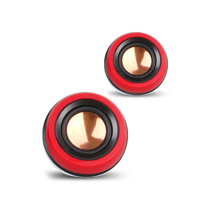 Soaiy SA-K6 Usb Speaker Hoparlör Kırmızı