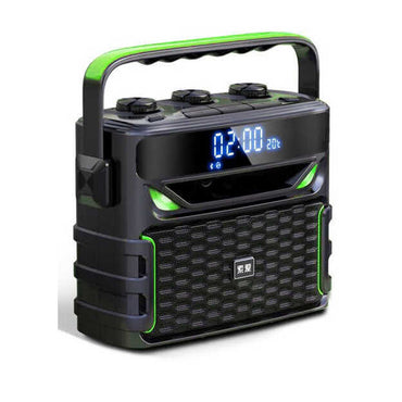 Soaiy SA-Q23S Bluetooth Speaker Hoparlör Siyah