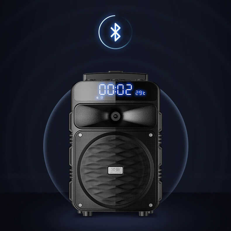 Soaiy SA-T50K Bluetooth Speaker Black