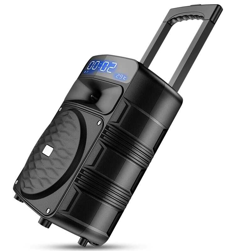 Soaiy SA-T50K Bluetooth Speaker Black