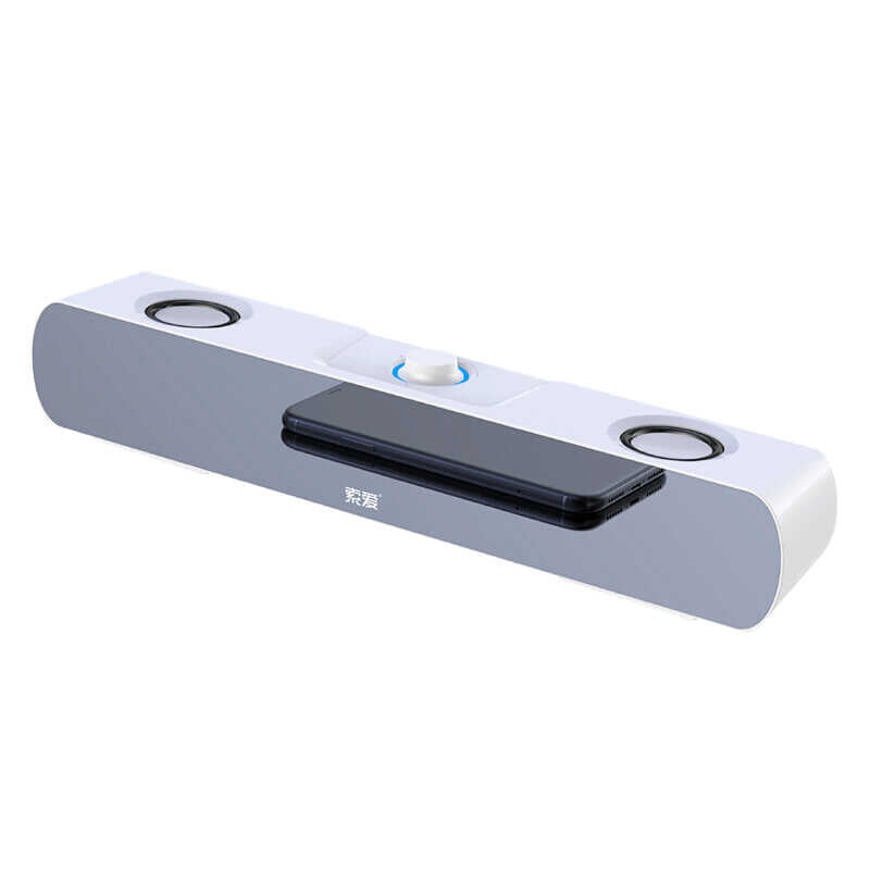 Soaiy SH16 Kablolu Speaker Hoparlör Beyaz