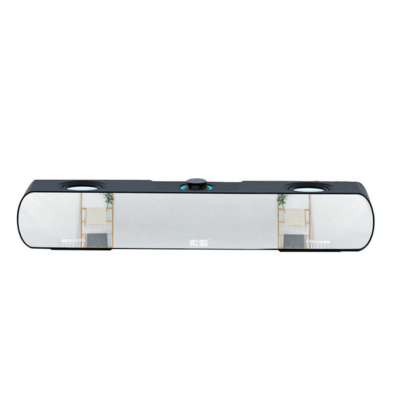 Soaiy SH16 Kablolu Speaker Hoparlör Beyaz