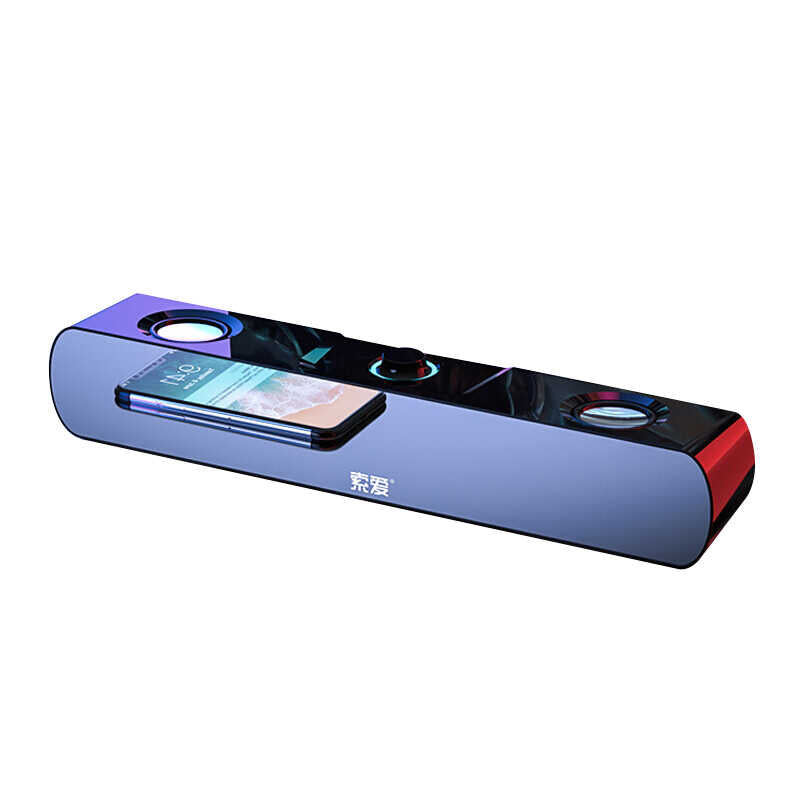 Soaiy SH16 Kablolu Speaker Hoparlör Beyaz