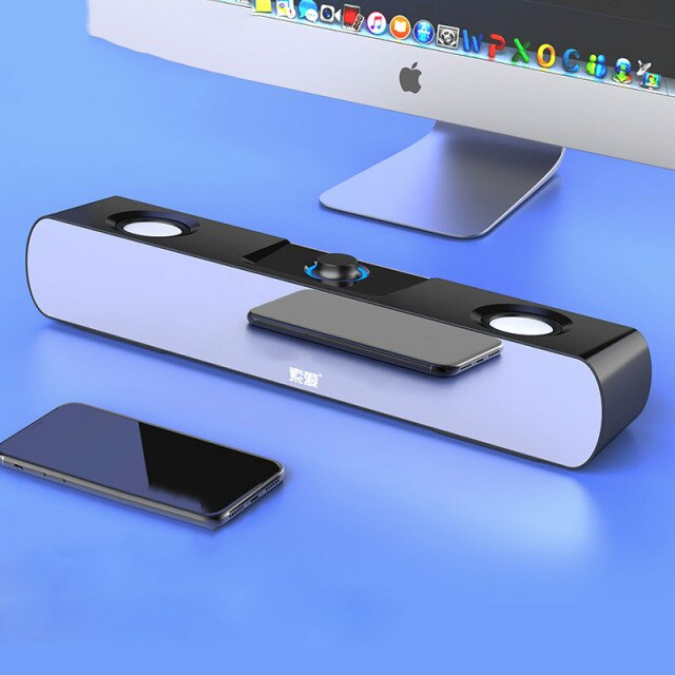Soaiy SH16 Upgraded Kablolu Speaker Hoparlör Siyah