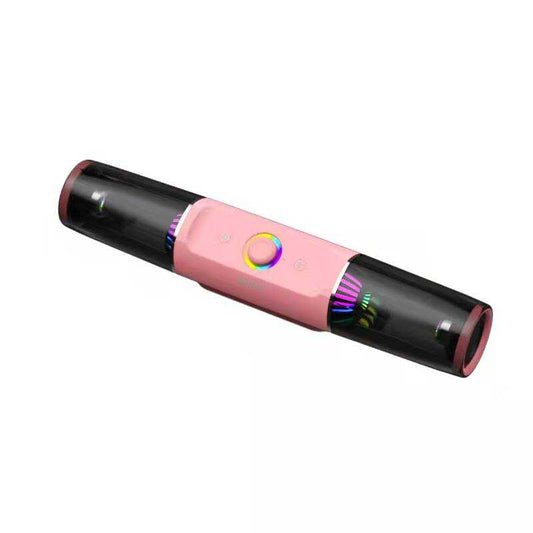 Soaiy SH19 Simple Versiyon Bluetooth Speaker Hoparlör Kırmızı