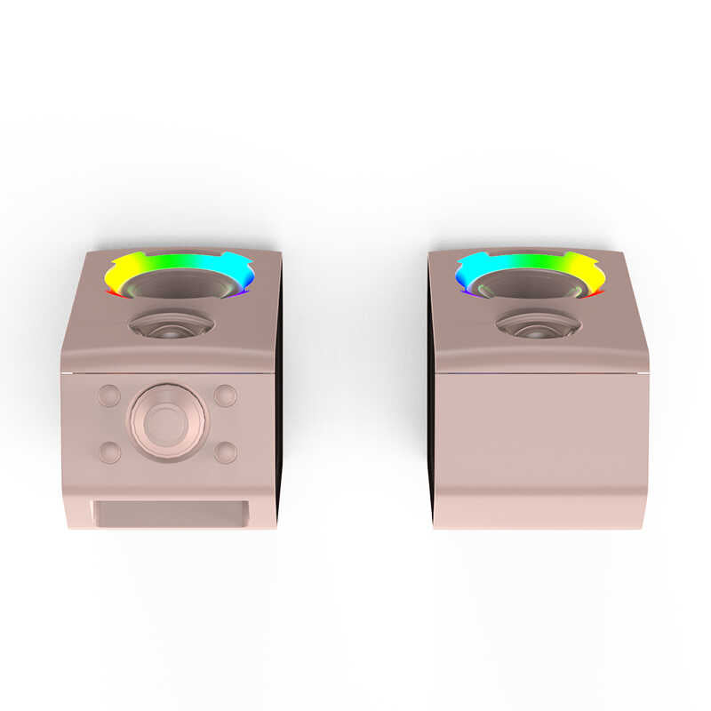 Soaiy SH20 Bluetooth Speaker Hoparlör Beyaz