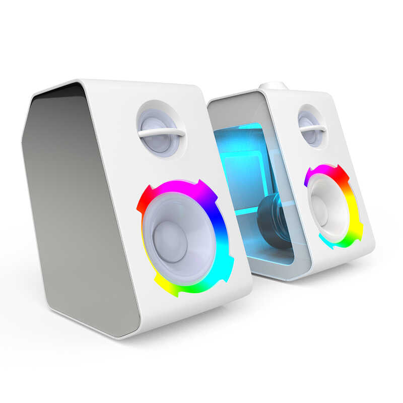 Soaiy SH20 Bluetooth Speaker Hoparlör Beyaz