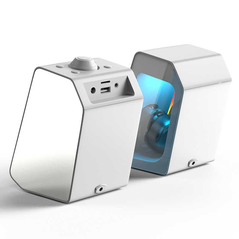 Soaiy SH20 Bluetooth Speaker Hoparlör Beyaz