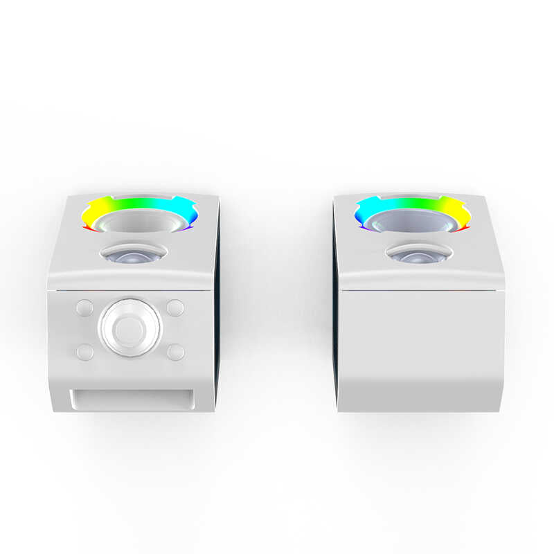 Soaiy SH20 Bluetooth Speaker Hoparlör Beyaz