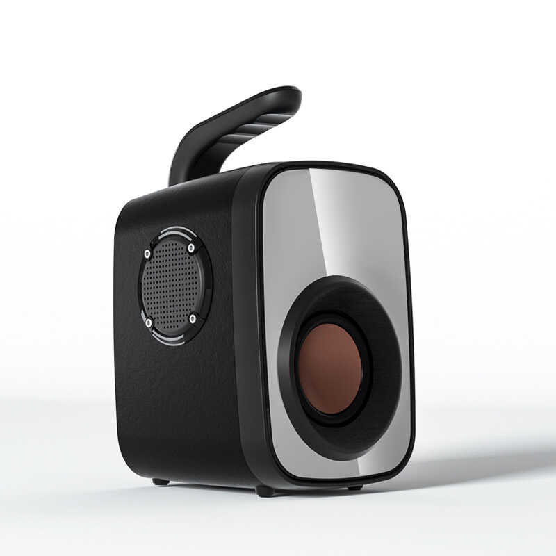 Soaiy SH25 Bluetooth Speaker Hoparlör Beyaz