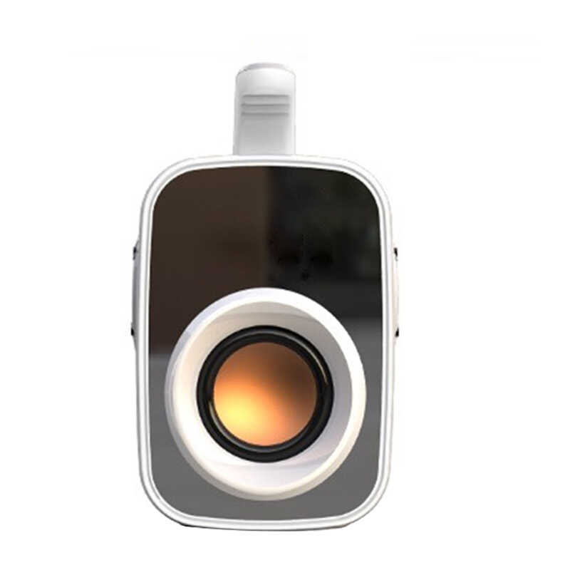 Soaiy SH25 Bluetooth Speaker Hoparlör Beyaz