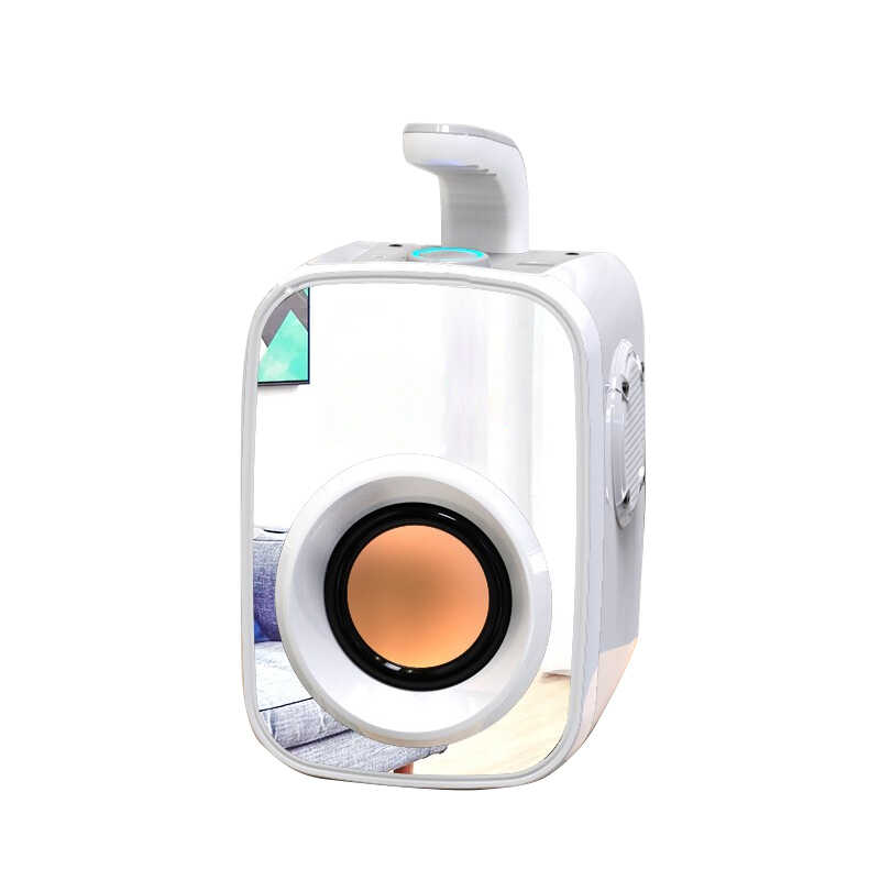 Soaiy SH25 Bluetooth Speaker Hoparlör Beyaz