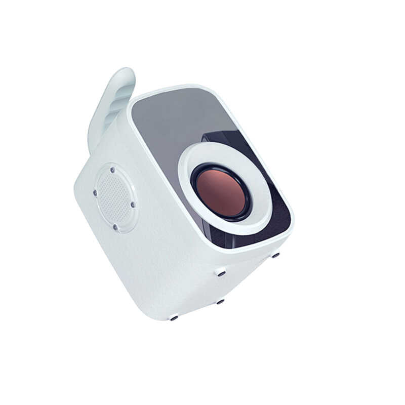 Soaiy SH25 Bluetooth Speaker Hoparlör Beyaz