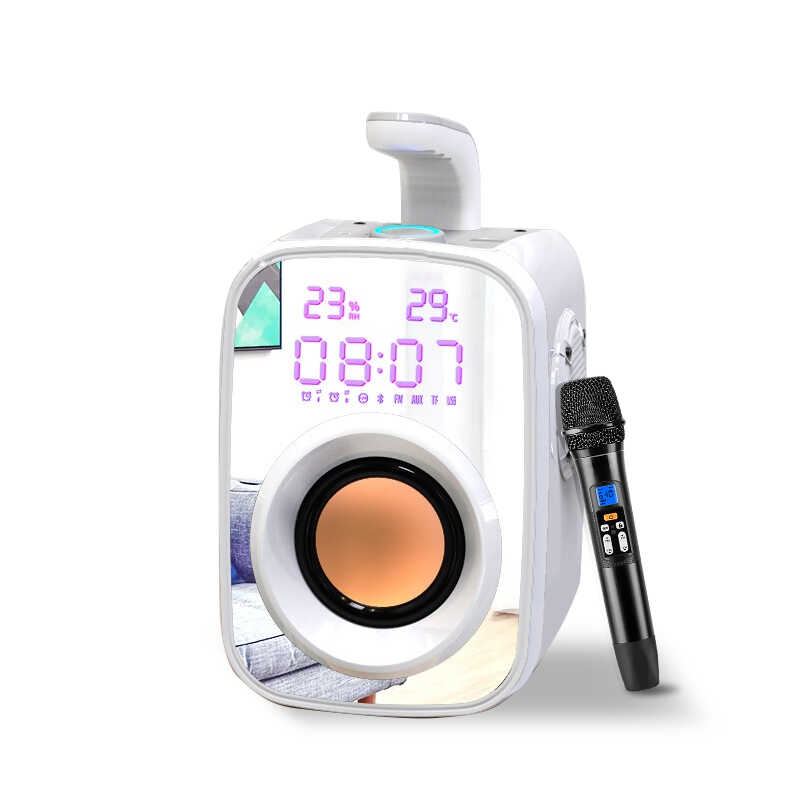 Soaiy SH25 Mikrofonlu Bluetooth Speaker Hoparlör Siyah