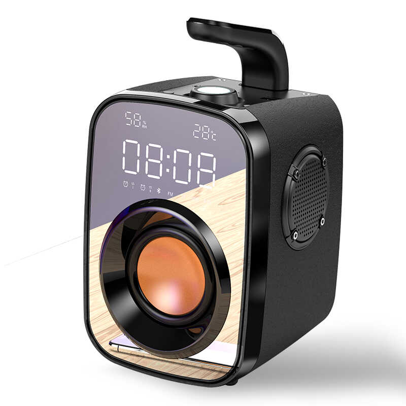 Soaiy SH25 Upgraded Bluetooth Speaker Hoparlör Siyah