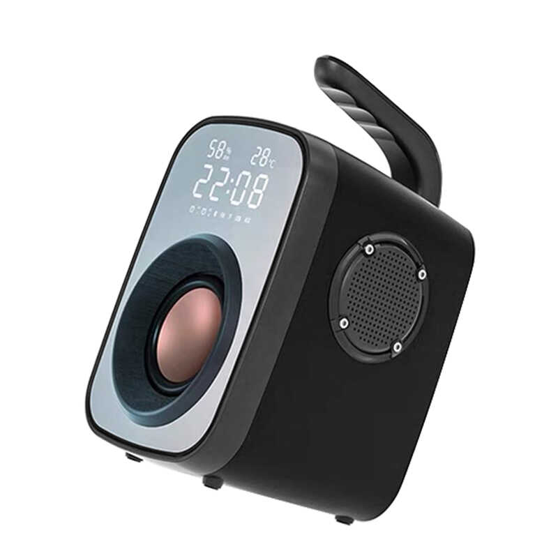 Soaiy SH25 Upgraded Bluetooth Speaker Hoparlör Beyaz