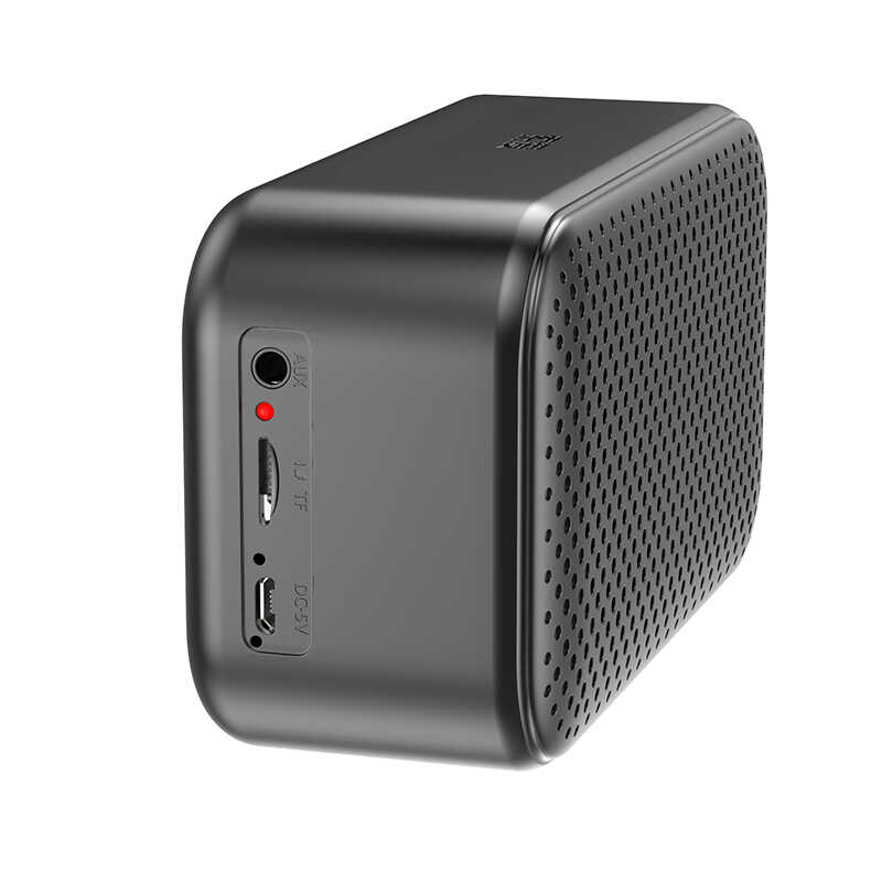 Soaiy SH32 Bluetooth Speaker Hoparlör Kırmızı