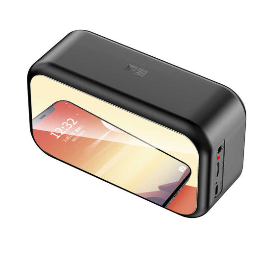 Soaiy SH32 Bluetooth Speaker Hoparlör Siyah